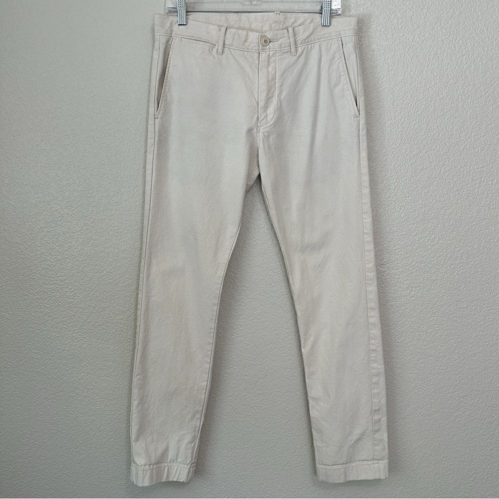 J. Crew Men’s Slim-Fit 100% Cotton Casual Pants, Size 30 x 30